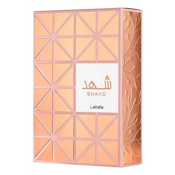 Lattafa Perfumes Shahd Eau De Parfum Spray for Men & Women - 100ml (3.4 oz)