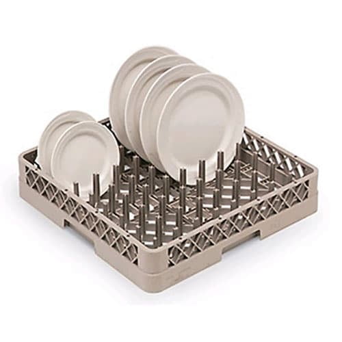 Traex TR3 Rack-Master Beige 19.75" Square Plate Rack