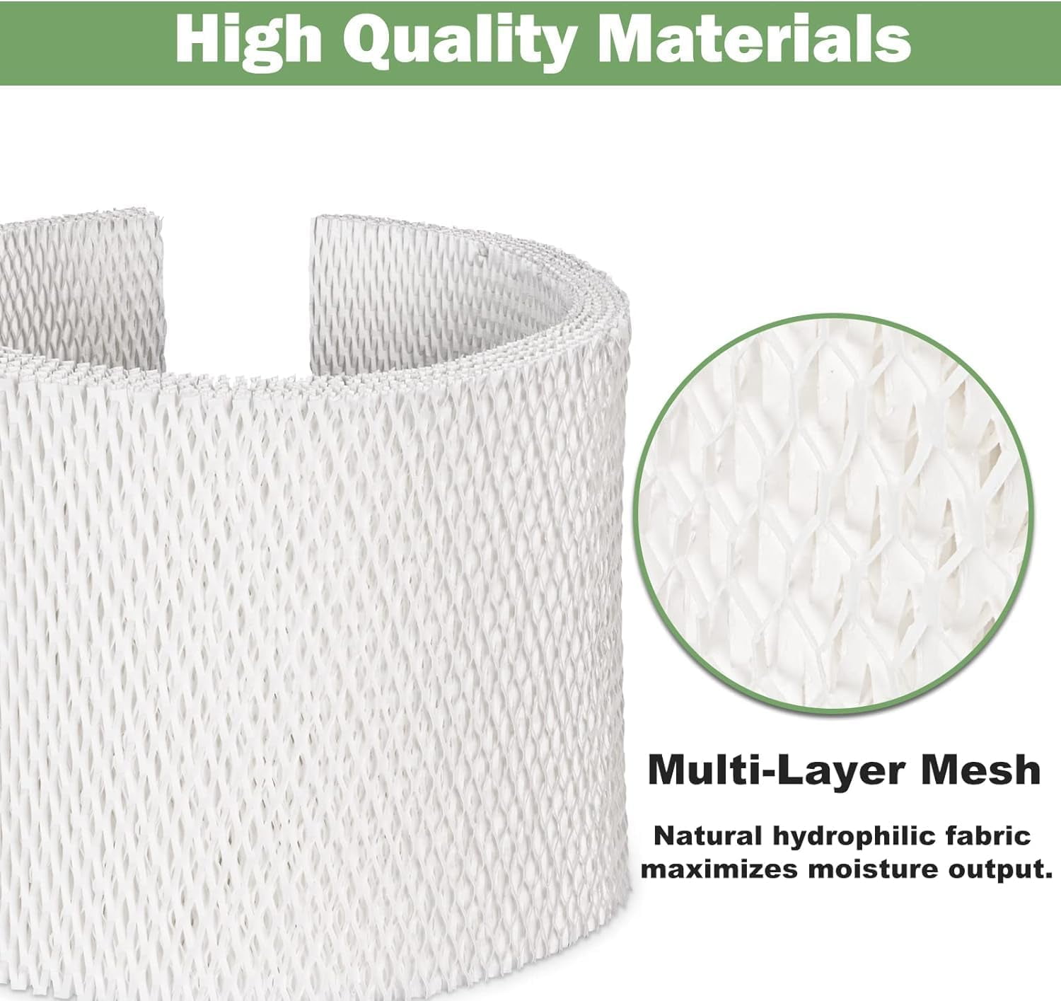 2-Pack MAF2 Humidifier Filter Replacement for AIRCARE MA0800, Kenmore 15408 Humidifier