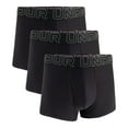 thumbnail image 2 of Men's Under Armour 3-pack Performance Tech 3-in. Boxer Briefs Color: Steel Size: XS, 2 of 4