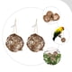 thumbnail image 4 of 2 nidos de pájaro para exteriores, casa nido para colibríes, ideal para aves silvestres., 4 of 6