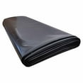 thumbnail image 4 of Techtongda Fish Pond Liners Gardens Pools HDPE Membrane Reinforced Landscaping Impervious Aquaculture 10'*15' Black, 4 of 7