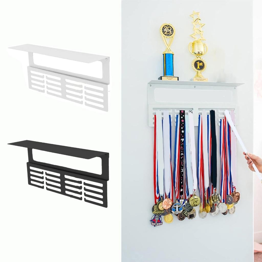 Osdhezcn Functional Metal Trophies Hanging System Space Saving Design For Multiple Competition Awards