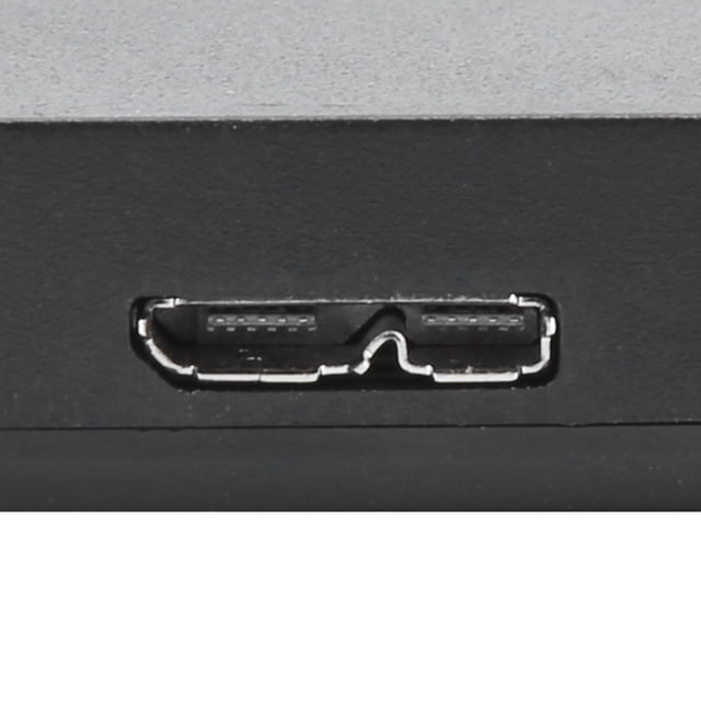 Disk YD0023 Unidad de disco duro móvil USB 30 Almacenamiento HDD externo portátil Negro