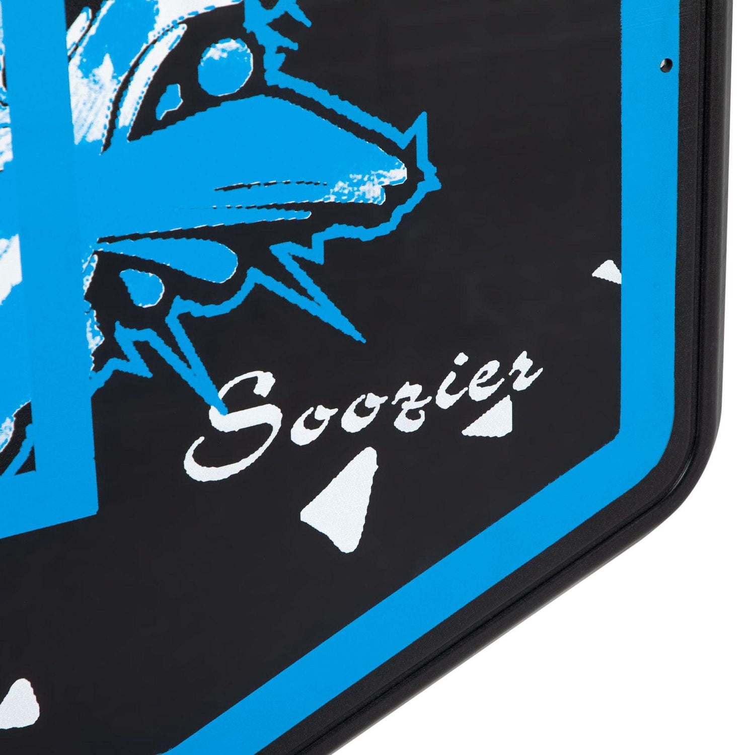 Soozier Wall Mounted Basketball Hoop Basketball Rim & Basketball Backboard