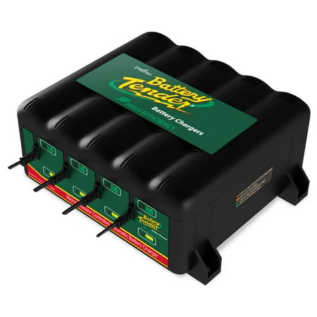 Battery Tender 4-Bank Battery Management System (Best Battery Tender For Car)