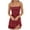 B147 Wine plus size summer dresses clearance under $5, variant on Summer Dresses for Women under $10! Xqxayjr Women's Glitter Sequin Mini Dress Sexy Sleeveless Spaghetti Strap Bodycon Short Dress Party Club Dress Vestidos de Verano para Mujer