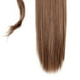 thumbnail image 4 of SHCKE 24 Inch Straight Ponytail Extension 18 Inch Clip in Curly Ponytail Extension Wrap Around Ponytail Extension Synthetic Hairpieces for Women, 4 of 4
