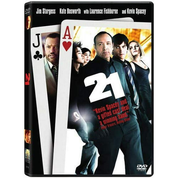 Pre-Owned 21 (Dvd) (Good)