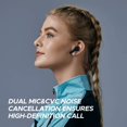 thumbnail image 3 of SoundPEATS Q Audífonos Bluetooth 5.0, Auriculares Inalámbrica Control Táctil 10mm Driver Audífonos Deportivos Reducción de Ruido de Llamada con 4-Mic Carga Inalámbrica USB-C 7 Horas SoundPeats audifonos bluetooth soundpeats Q, 3 of 5