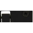 thumbnail image 2 of Baldwin 00395190 Flush Ring Door Pull, Black, 2 of 2