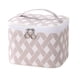 thumbnail image 3 of Portable Makeup Bag Large Capacity Travel Organizer Waterproof Cosmetic Case Professional Storage for Women On-the-go Touchups, Ukhbmc, 3 of 8
