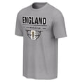 thumbnail image 3 of FIFA World Cup 2026 Men's Gray England Soccer Ball Tee, 3 of 3