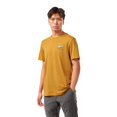 thumbnail image 2 of Craghoppers - Camiseta Mensaje Mightie Hombres (Caramelo Oscuro), 2 of 5