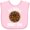 AD-Pink, variant on Inktastic Donut Lover Doughnut Day Boys or Girls Baby Bib