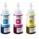 thumbnail image 2 of Kit de Botellas de Tinta Epson T664 3 Colores CMY, 2 of 2