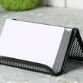 thumbnail image 3 of Miangastore 4pcs Business Cards Holders Mesh Business Cards Display Racks Metal Mesh Storage Racks, 3 of 9
