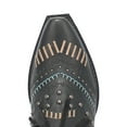 thumbnail image 6 of Women's Dingo Gypsy Fringe Leather Boots Black, 6 of 7