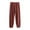 Wine, variant on HAiming Womens Fuzzy Pajamas Pants Elastic Waisted Fleece Warm Sleepwear Treousers Winter Casual Soft Comfy Loungewear