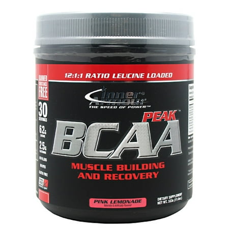UPC 183859201825 product image for Inner Armour - BCAA PEAK - LEUCINE LOADED Pink Lemonade, 11.6 oz powder | upcitemdb.com