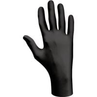 Showa 6112PFM Eco Best Biodegradable Medium Black Nitrile Gloves (Pack of 100)