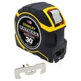thumbnail image 3 of Stanley Fatmax 30 ft. L x 1.25 in. W Auto Lock Tape Measure Yellow 1 pk, 3 of 3