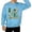 Blue, variant on Hfnxid Men's St. Patrick Day Top Crewneck Long Sleeve Shirt Love Clover Print Stylish Shirts Casual Workout Pullovers Tee Shirts Blue S