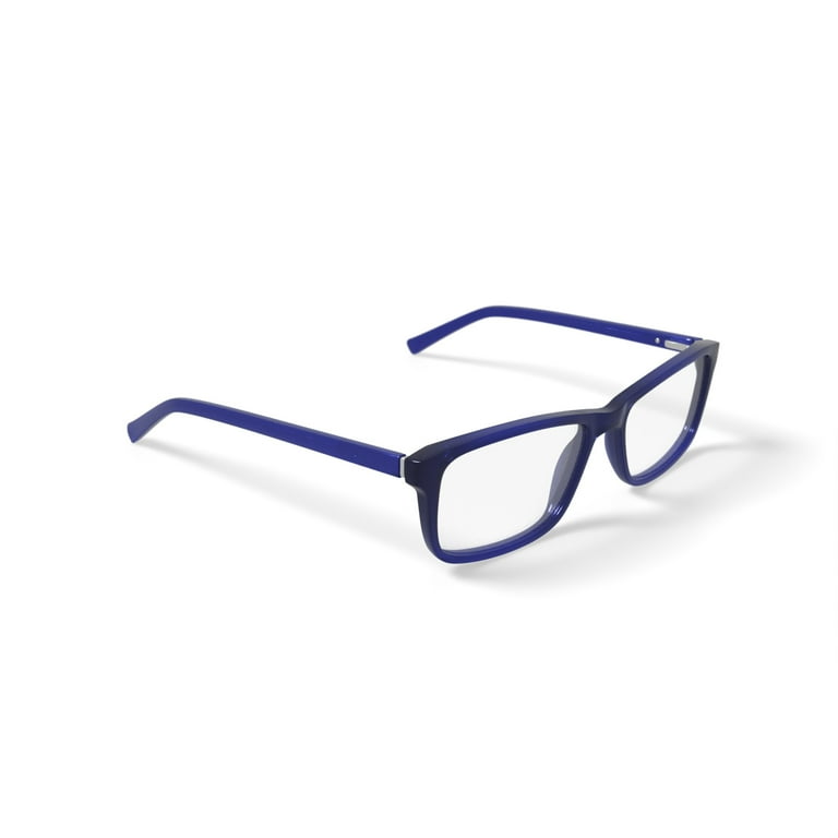 Walmart Men's DNA4010 Prescription Eyeglasses with Case Walmart Men's DNA4010 Prescription Eyeglasses with Case