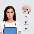thumbnail image 4 of Statue of Liberty Pride Aprons for Women Men Waterproof For Kitchen Cooking BBQ Gardening Painting Mechanic, 4 of 5