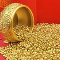 thumbnail image 1 of Solid imitation gold mini gold ingot gold bar treasure bowl filler shop living room decoration housewarming gift feng shui ornament, 1 of 2