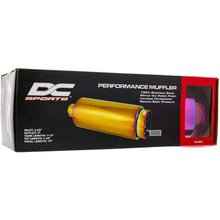 DC Sports EX-5022 Muffler - Walmart.com