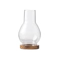 thumbnail image 3 of Pantalla de lámpara de cristal Canlde a prueba de viento con Base, lámpara de mesa, cubierta de luz, soporte de luz de té para tienda, pesca, boda, Fernando Pantalla de vela, 3 of 8