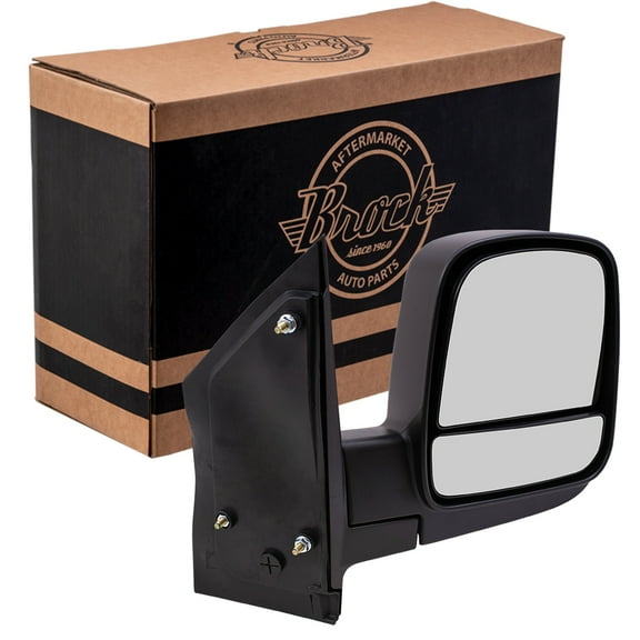 Brock Manual Mirror for 2008-2014 Express 1500 Manual Fold Right 20838066 2008-2024 Express 2500