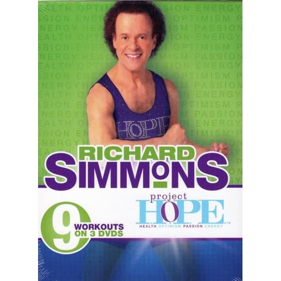 Richard Simmons Project Hope