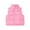 Pink, variant on Godderr Kids Toddler Puffer Winter Vest for Girls Boys Down Vest Lightweight Sleeveless Jacket Thickened Zip Jacket for 2-12Y