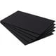 thumbnail image 1 of 5 láminas de espuma de PVC negra de 3 mm, tamaño A4, ligeras y rígidas. Material para maquetas de mesas de arena., 1 of 9