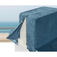 thumbnail image 2 of Hudson Comfort Back to Back Boat Seat Covers - Replacement Boat Seat Covers, Super Soft Microfiber Stretchable Fabric, Boat Covers for Damaged Seats, Blue, 2 of 9