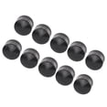 thumbnail image 1 of Screw  10PCS Motorcycle Head  Cover CNC Aluminum Black Round Grooved Engine Screw Topper Covers  for Motorbike Body Frame Shell, 1 of 8