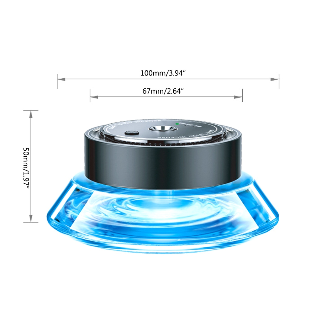 ZPAQI Car Aroma Diffuser Electric Spray Car Perfume Auto Air Freshener Flavoring