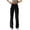 Black, variant on Bell Bottom Jeans for Women High Waisted Stretch Flare Pants 5 Button Skinny Boot Cut Jean Khaki