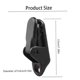 thumbnail image 2 of Clips de abrazadera de toldo Clip de lona Abrazadera a prueba de viento con mosquetón Juego de abrazaderas de toldo para toldos Camping al aire libre Caravana Toldos Carpa Accesorios Negro 10PCS Zhivalor WMPH-1720, 2 of 9