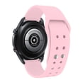 thumbnail image 4 of Classic Colors Silicone Sport Watch Band Compatible with Samsung Galaxy Watch (22mm Rose), 4 of 5
