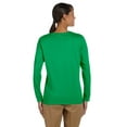 thumbnail image 3 of Gildan G540L Ladies Heavy Cotton 100 Cotton Long Sleeve T-Shirt, 3 of 4
