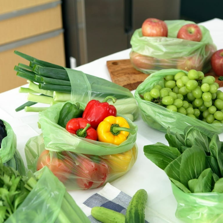 Reusable green produce bags hotsell