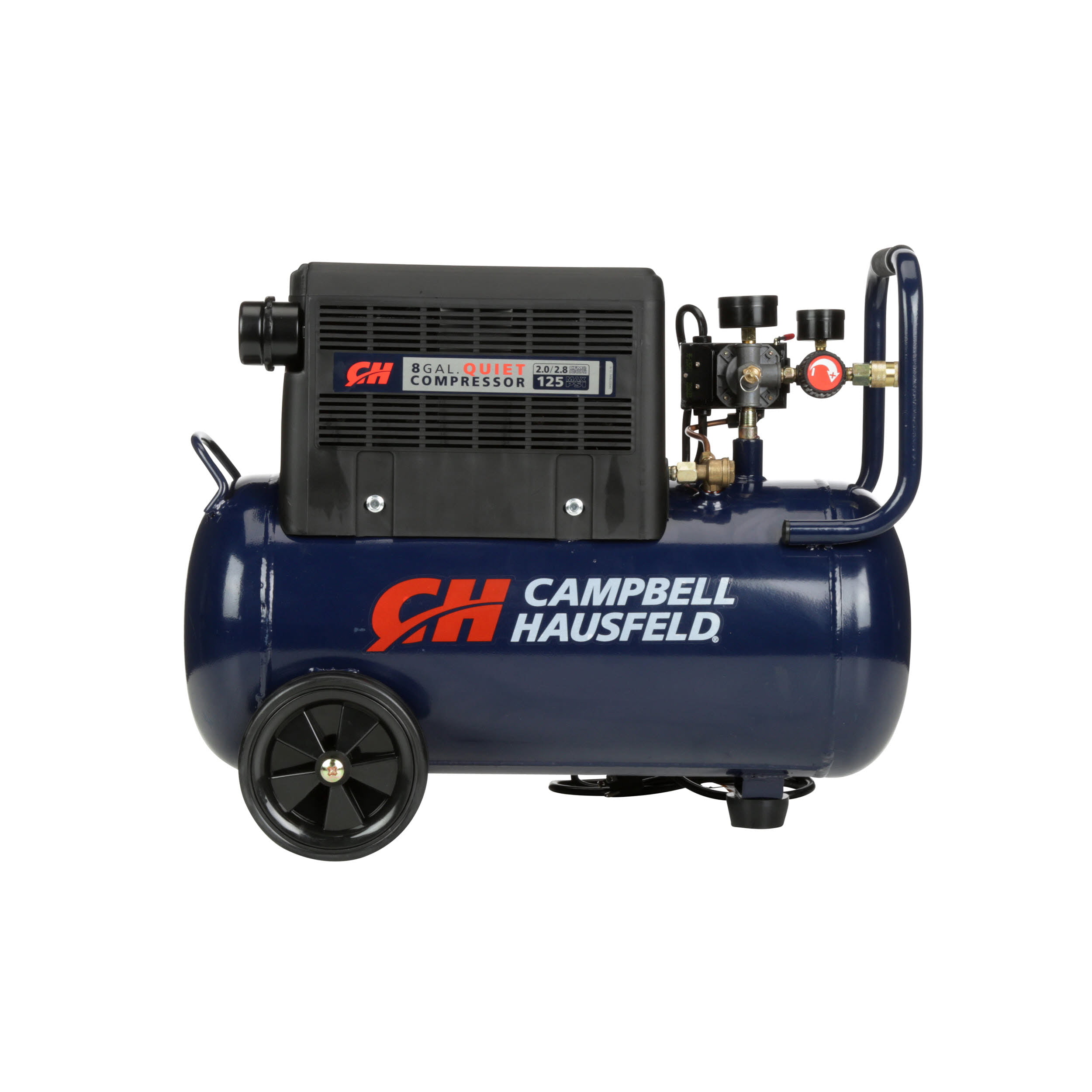 8 Gallon Portable Electric Air Compressor  Mi-T-M 8 Gallon Electric Air  Compressor - American Spray Technologies