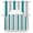 Bronze, variant on Blue Grey Stripe Swag Valances for Windows, Modern Farmhouse Vertical Striped Kitchen Valance Rod Pocket Window Treatment, Bathroom Swag Curtain Panel for Living Room, 56 x 36 inch