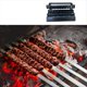 thumbnail image 2 of Prensa Grande para Hacer Kebab, Kabab de Plástico Negro, Molde Manual para Kebab, Brochetas para Barbacoa para Kebab, 2 of 5
