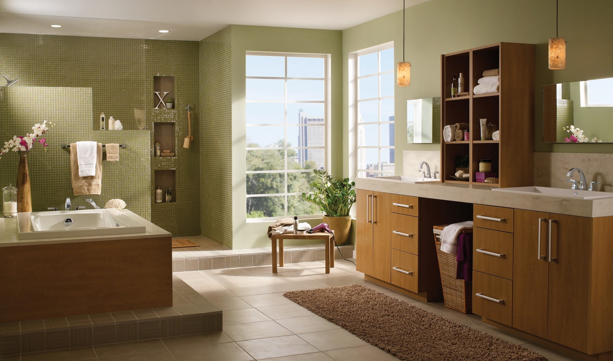 Delta Dryden Roman Tub with Hand Shower Trim, Stainless
