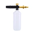 thumbnail image 2 of Foaming Pump Sprayer Spray Bottle Handheld 1L Water Sprayer Snow Foaming Spray Kettle Car Washer Foam Pot for Car Washing Style F, 2 of 10