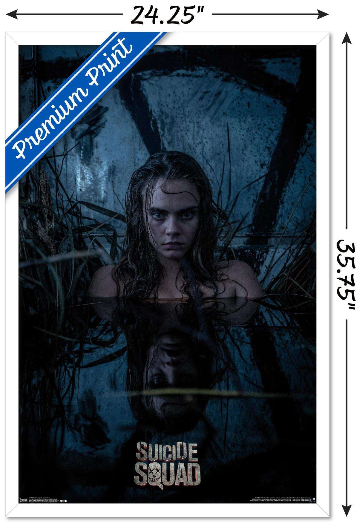 DC Comics Movie - Suicide Squad - Enchantress Wall Poster, 22.375" x 34", Framed